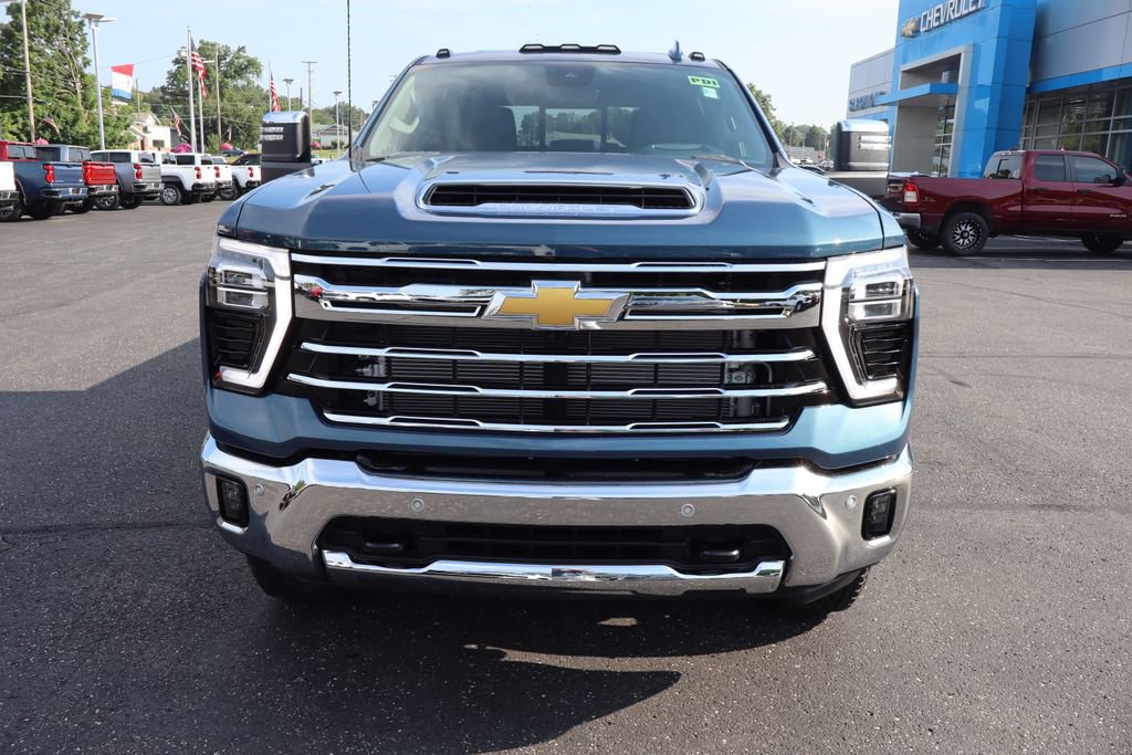 New 2026 Chevrolet Silverado 3500 LTZ w/ LTZ Plus Package AWD/4WD image 25