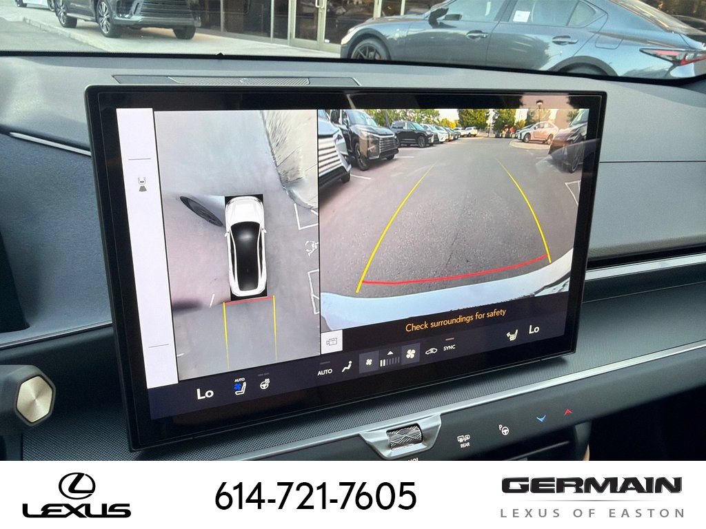 New 2026 Lexus ES 350h AWD w/ Cold Area Package image 28