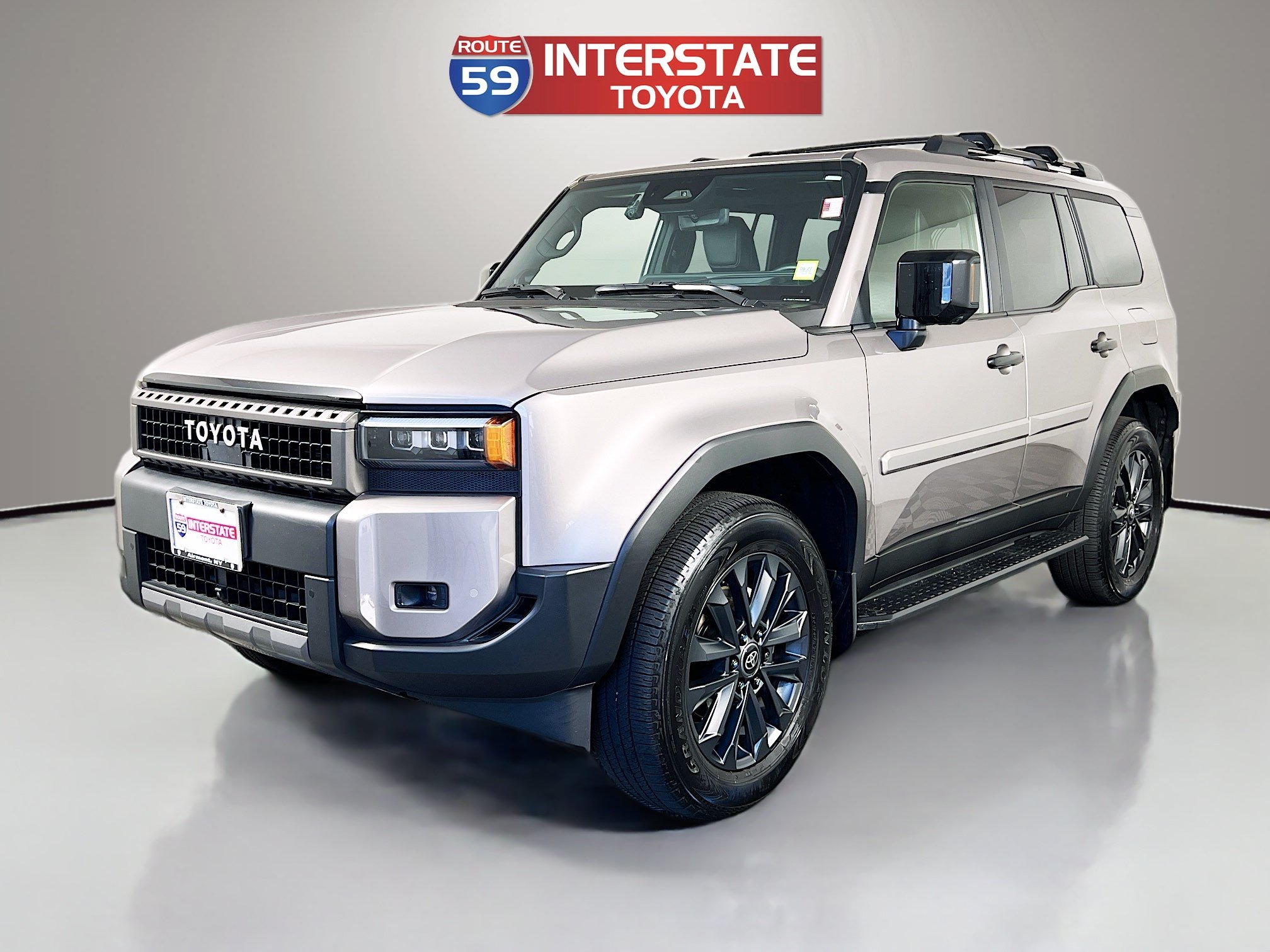 Used 2025 Toyota Land Cruiser w/ Premium Package AWD/4WD image 3