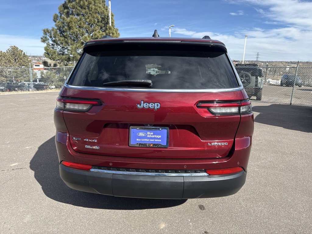 Used 2023 Jeep Grand Cherokee L Laredo image 6