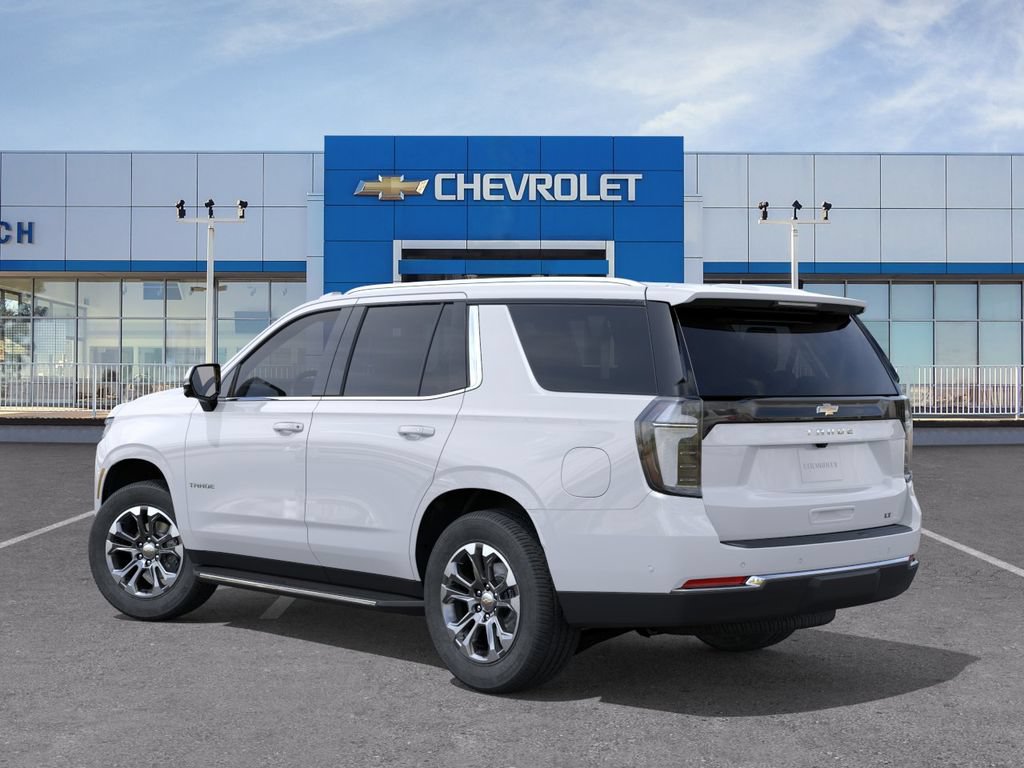 New 2026 Chevrolet Tahoe LT w/ Comfort Package AWD/4WD image 3