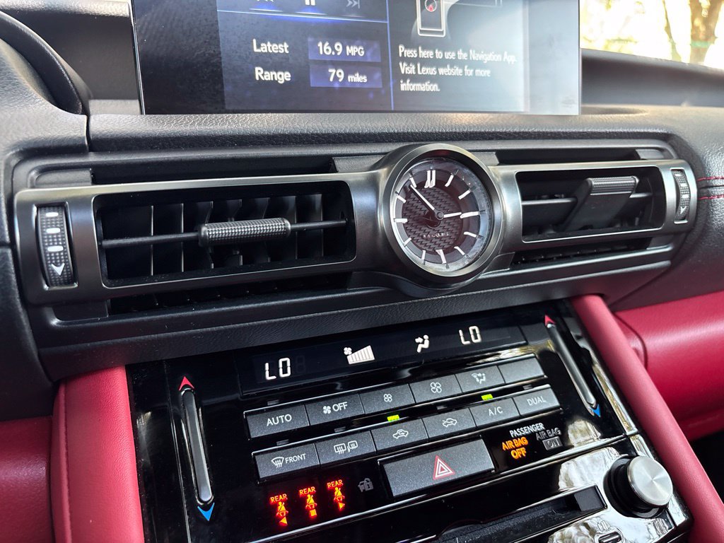 Used 2025 Lexus IS 350 F Sport w/ Accessory Package 2 RWD image 32