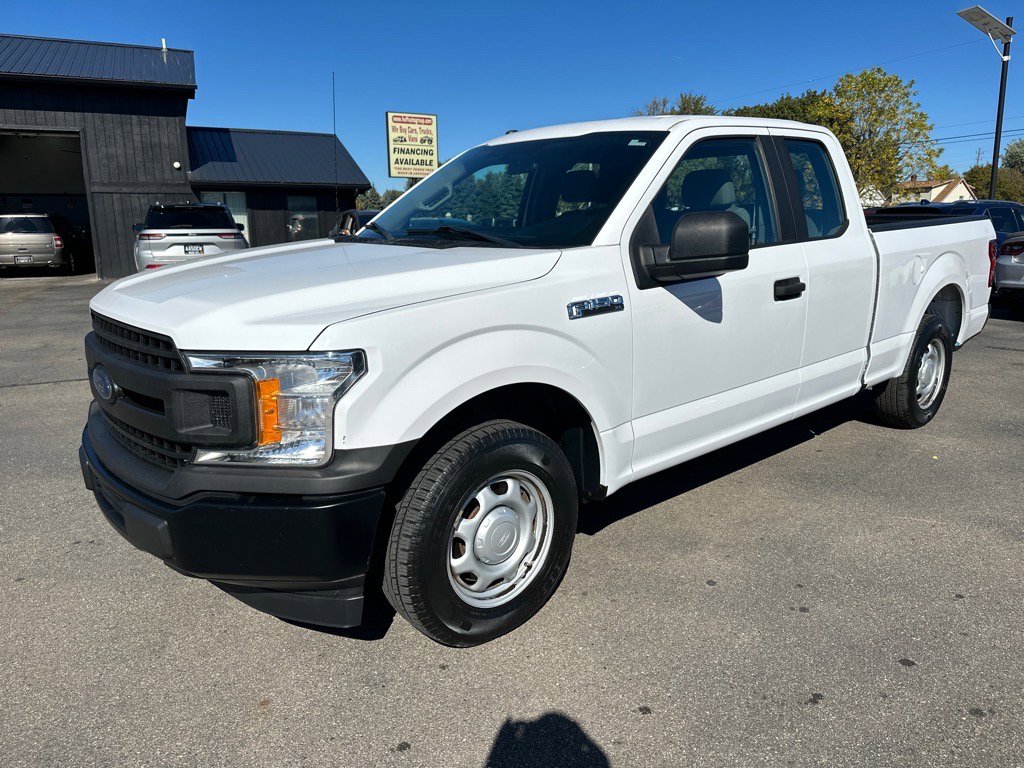 Used 2018 Ford F150 XL w/ Equipment Group 101A Mid