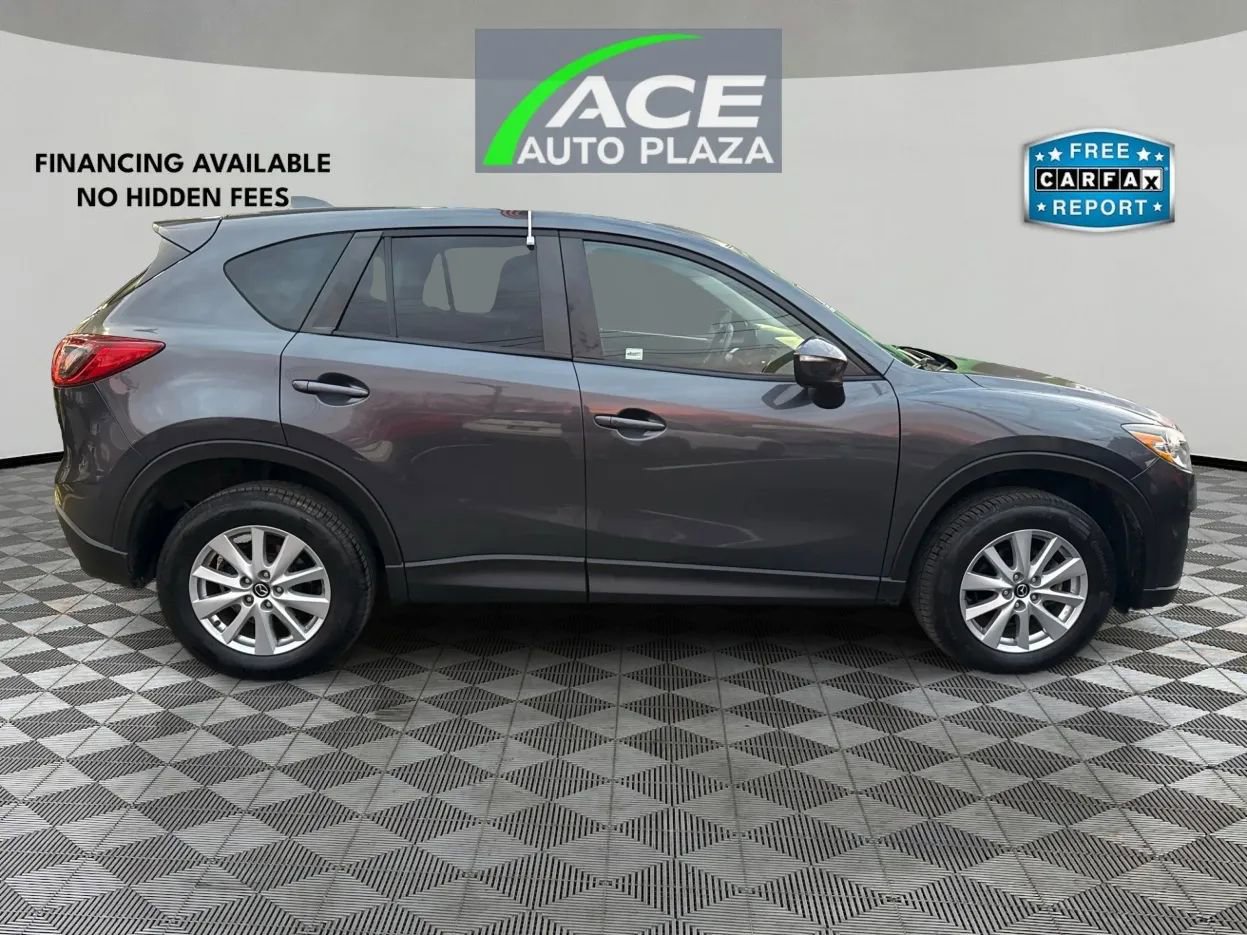 Used 2015 MAZDA CX-5 Touring w/ Bose/Moonroof Package image 4