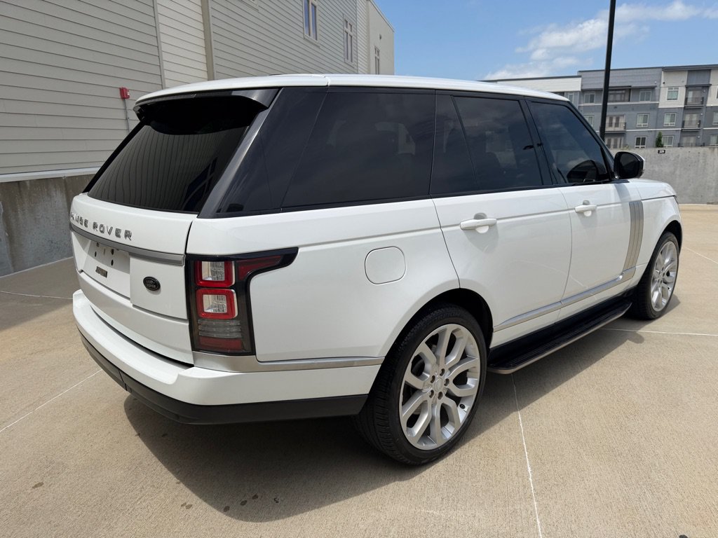 Used 2014 Land Rover Range Rover HSE AWD/4WD image 3