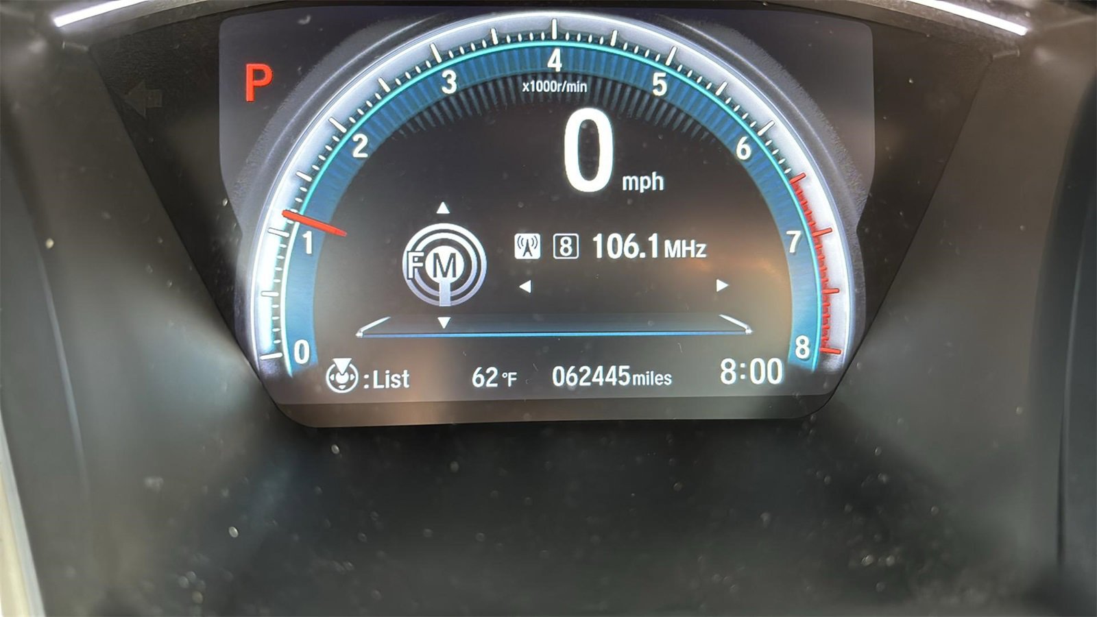 Used 2017 Honda Civic Touring image 9