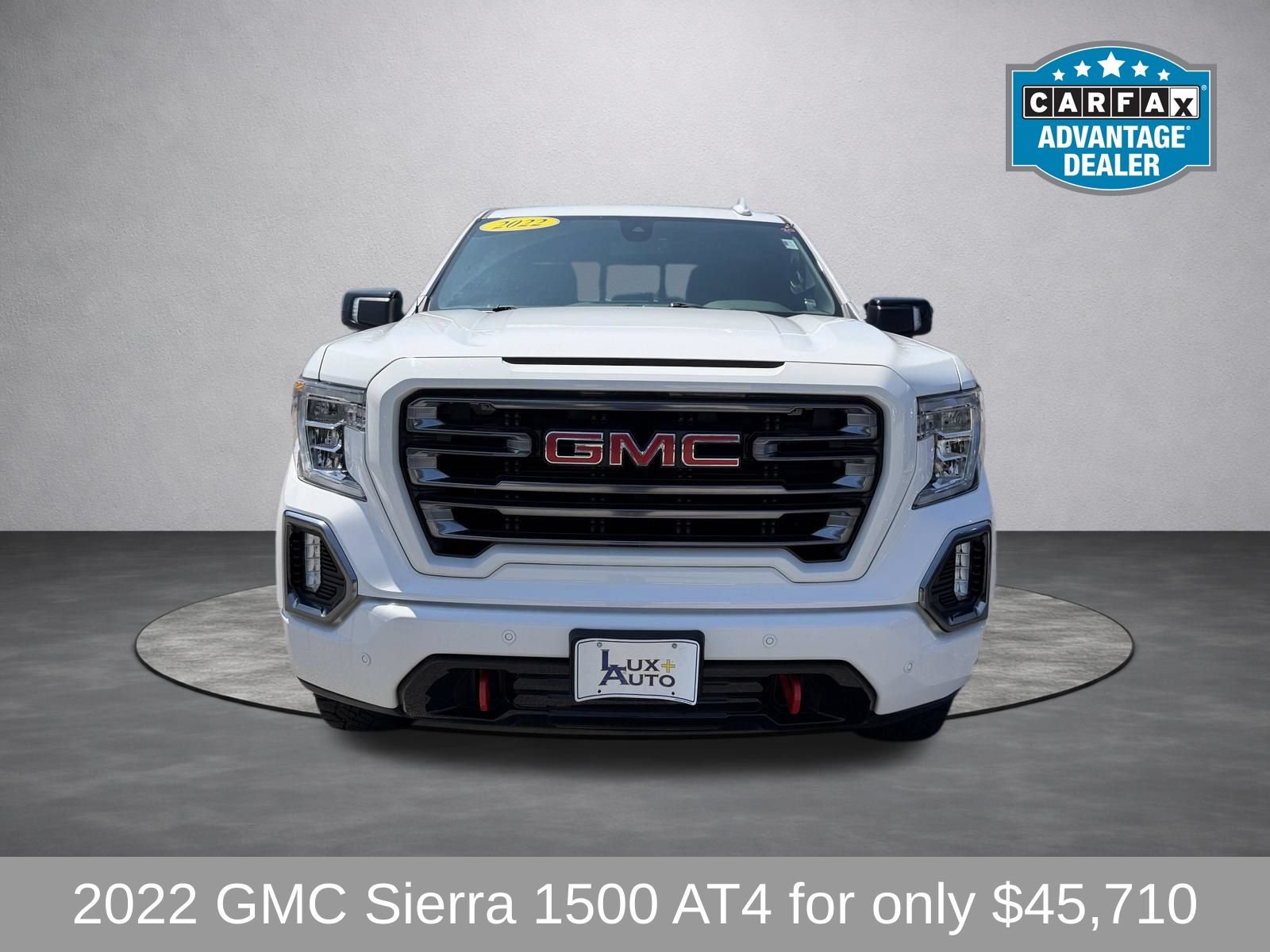 Used 2022 GMC Sierra 1500 AT4 w/ AT4 Premium Package AWD/4WD image 4