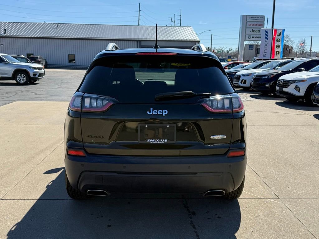 Used 2021 Jeep Cherokee Latitude Lux w/ Sun & Sound Group image 6