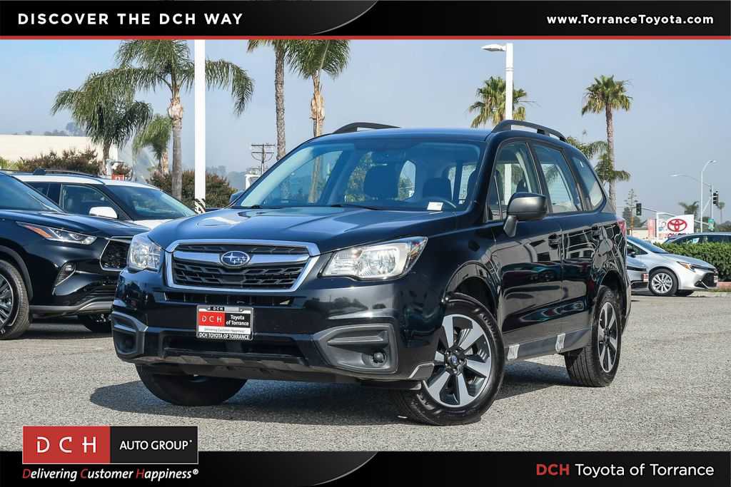 Used 2018 Subaru Forester 2.5i w/ Alloy Wheel Package