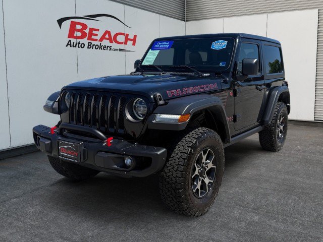 Used 2020 Jeep Wrangler Rubicon w/ Steel Bumper Group AWD/4WD video 1