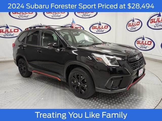 Used 2024 Subaru Forester Sport