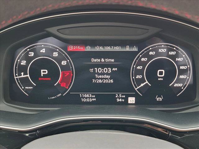 Certified 2025 Audi RS Q8 performance AWD/4WD image 11