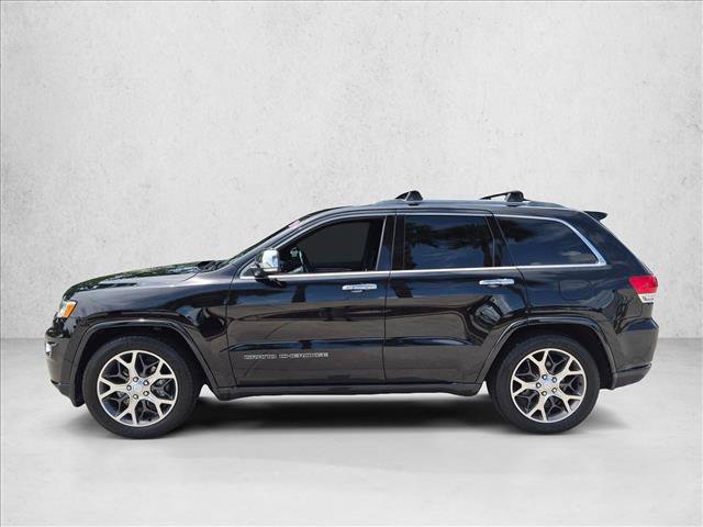 Used 2020 Jeep Grand Cherokee Overland AWD/4WD image 8