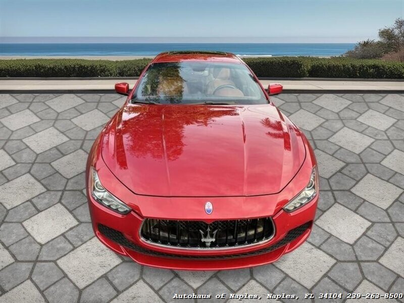 Used 2015 Maserati Ghibli S Q4 AWD/4WD image 2