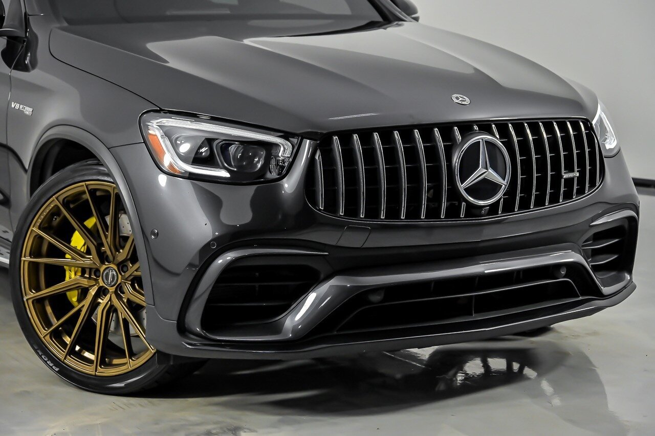 Used 2021 Mercedes-Benz GLC 63 AMG 4MATIC image 3