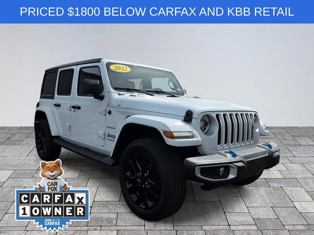 Used 2022 Jeep Wrangler Unlimited Sahara image 1