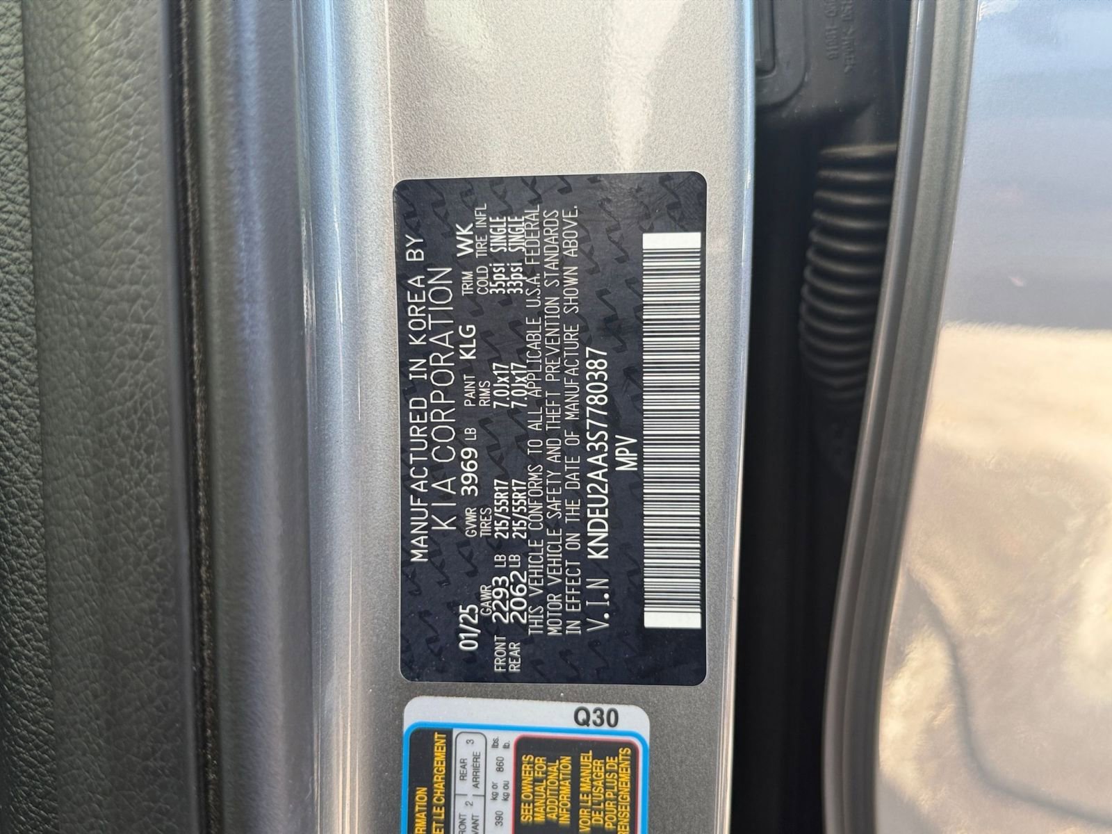 Used 2025 Kia Seltos S FWD image 29