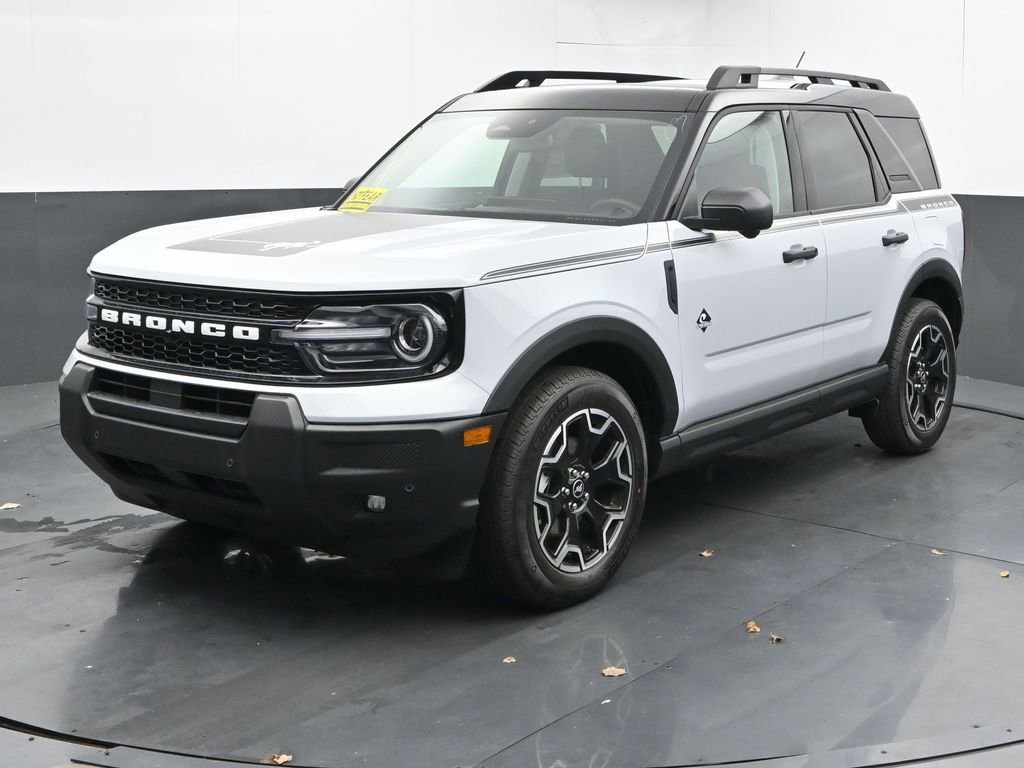 New 2026 Ford Bronco Sport Outer Banks w/ Outer Banks Tech Package+ image 5
