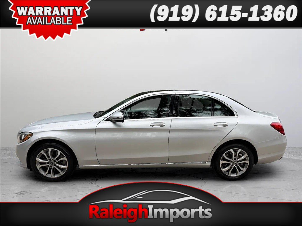 Used 2018 Mercedes-Benz C 300 4MATIC Sedan