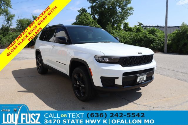 New 2025 Jeep Grand Cherokee L Altitude