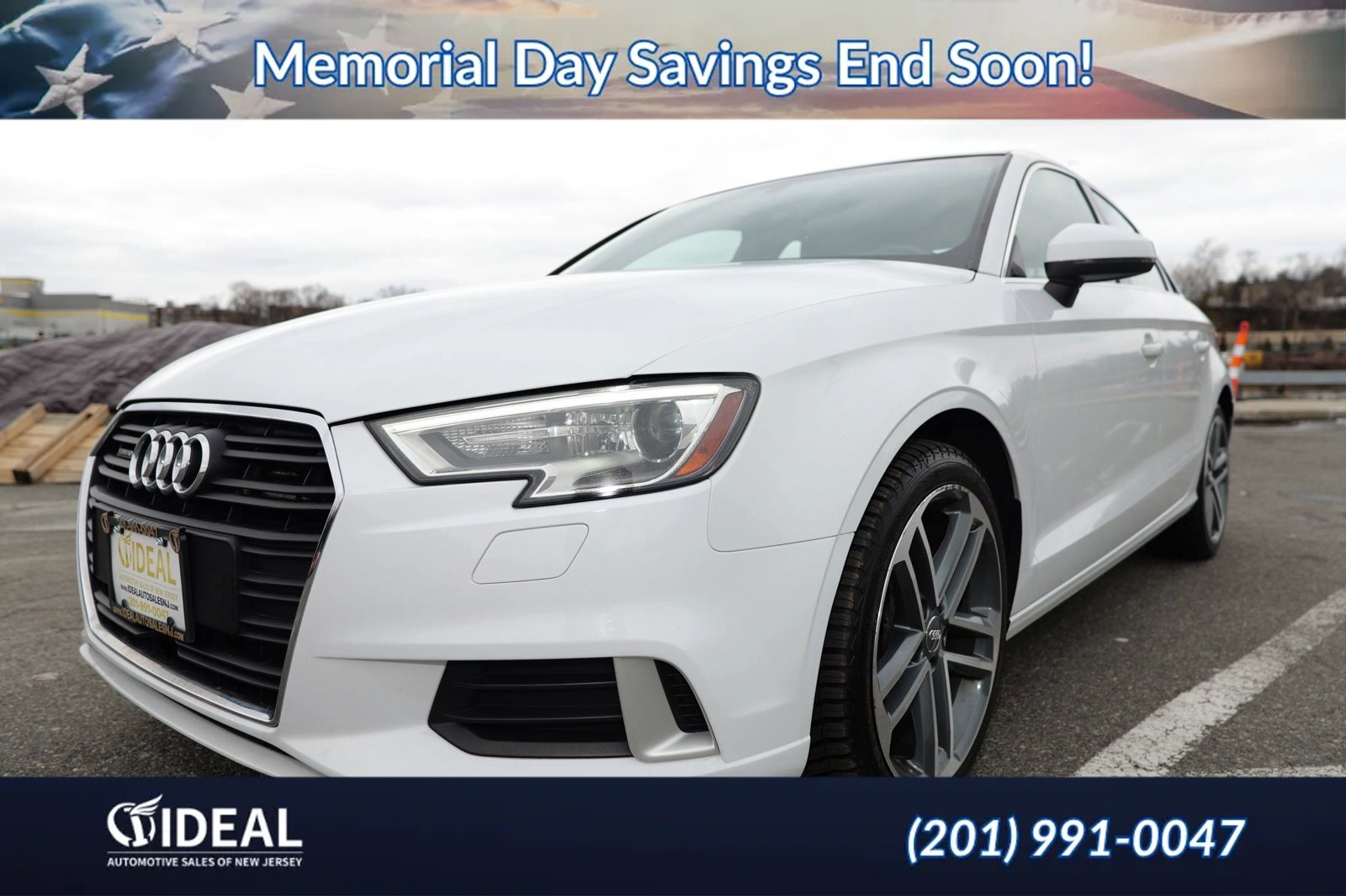 Used 2019 Audi A3 2.0T Premium w/ Convenience Package AWD/4WD image 3