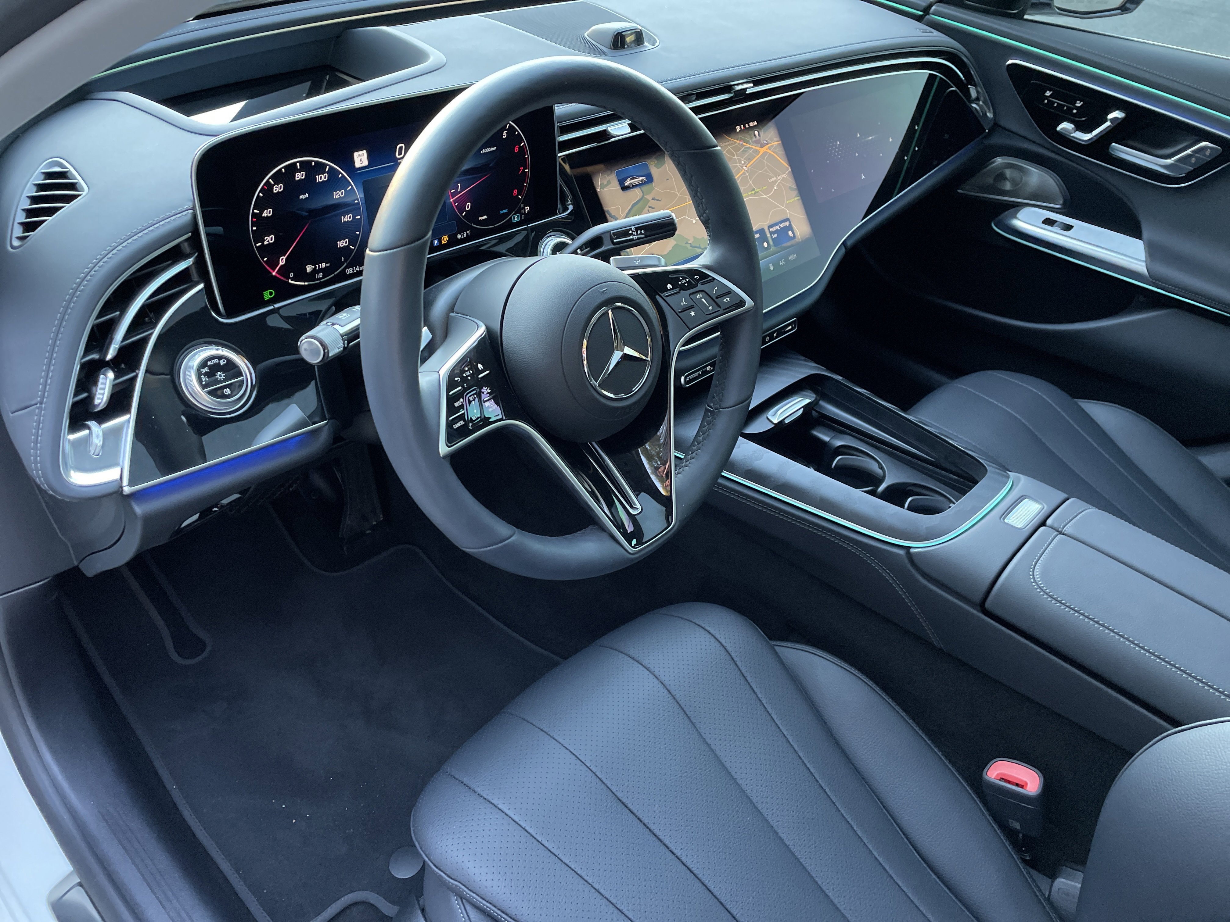 Certified 2025 Mercedes-Benz E 350 4MATIC Sedan image 21