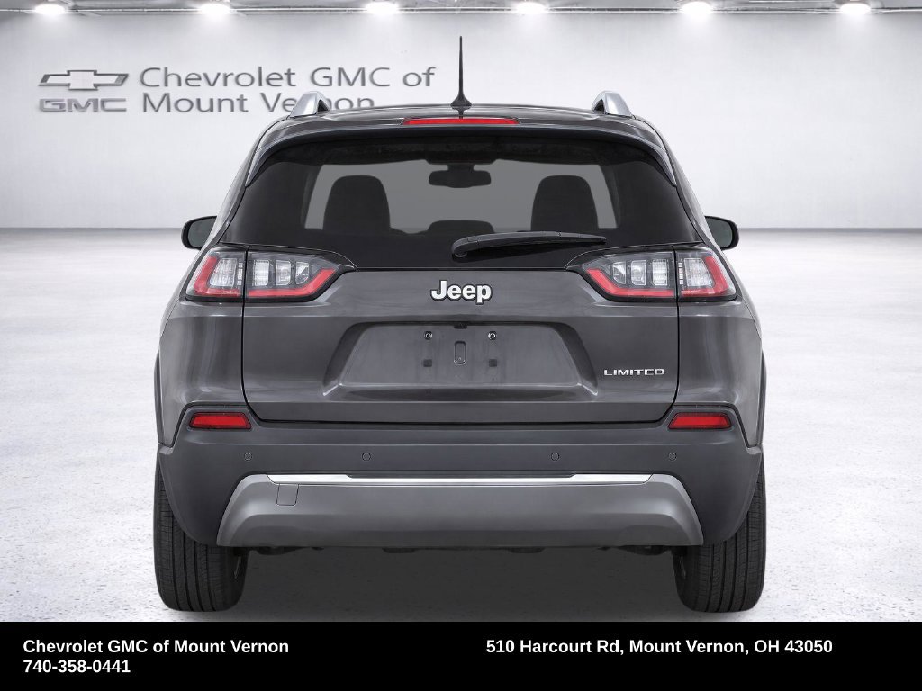 Used 2020 Jeep Cherokee Limited FWD image 8