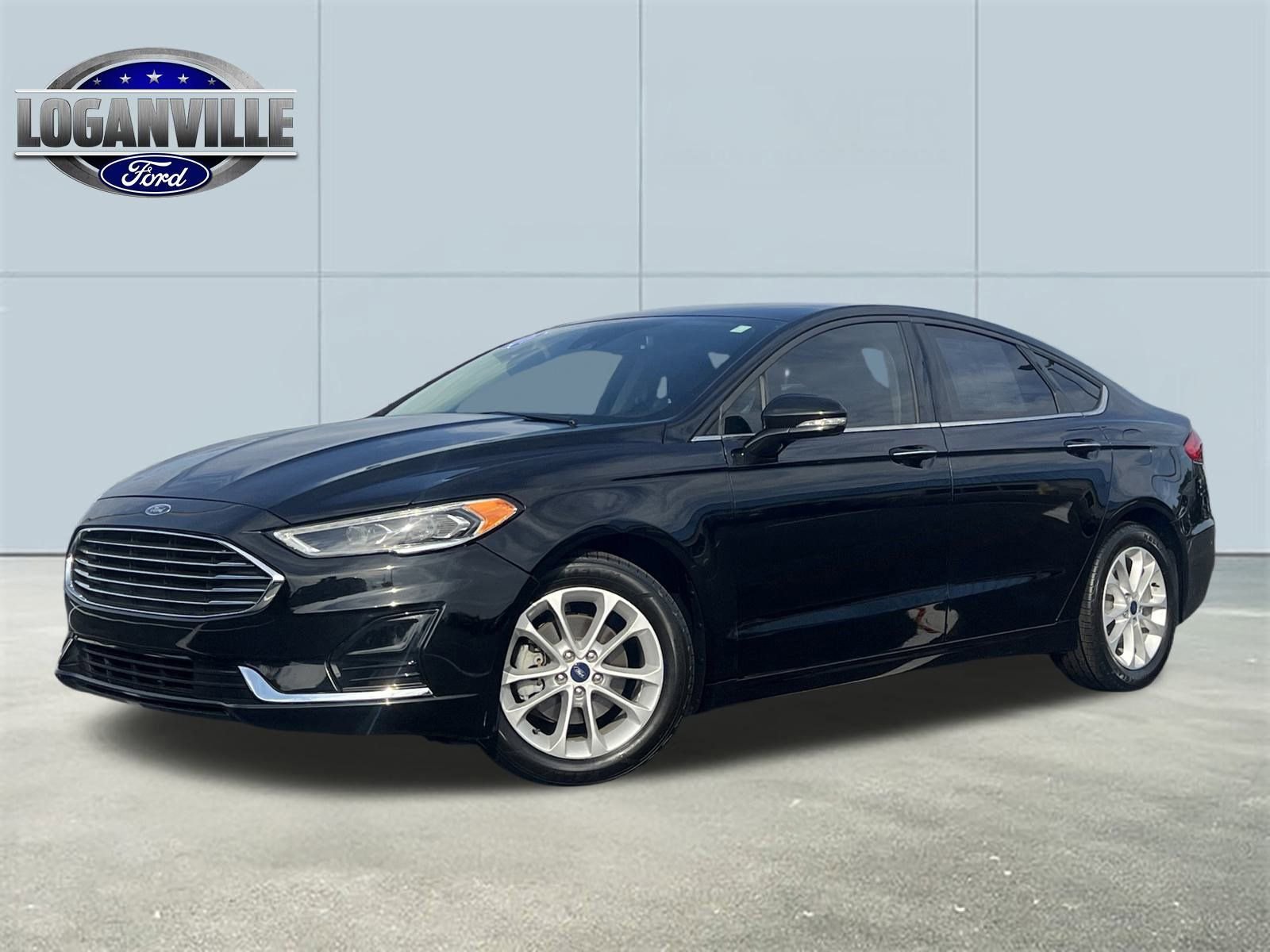 Used 2020 Ford Fusion SEL