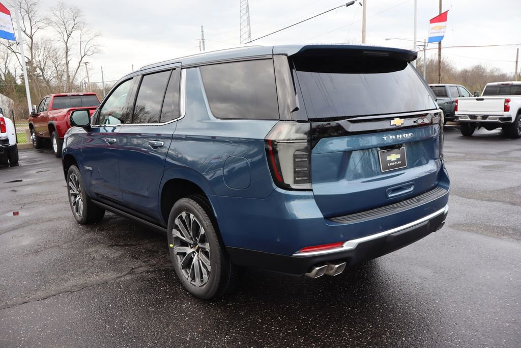New 2026 Chevrolet Tahoe High Country image 3
