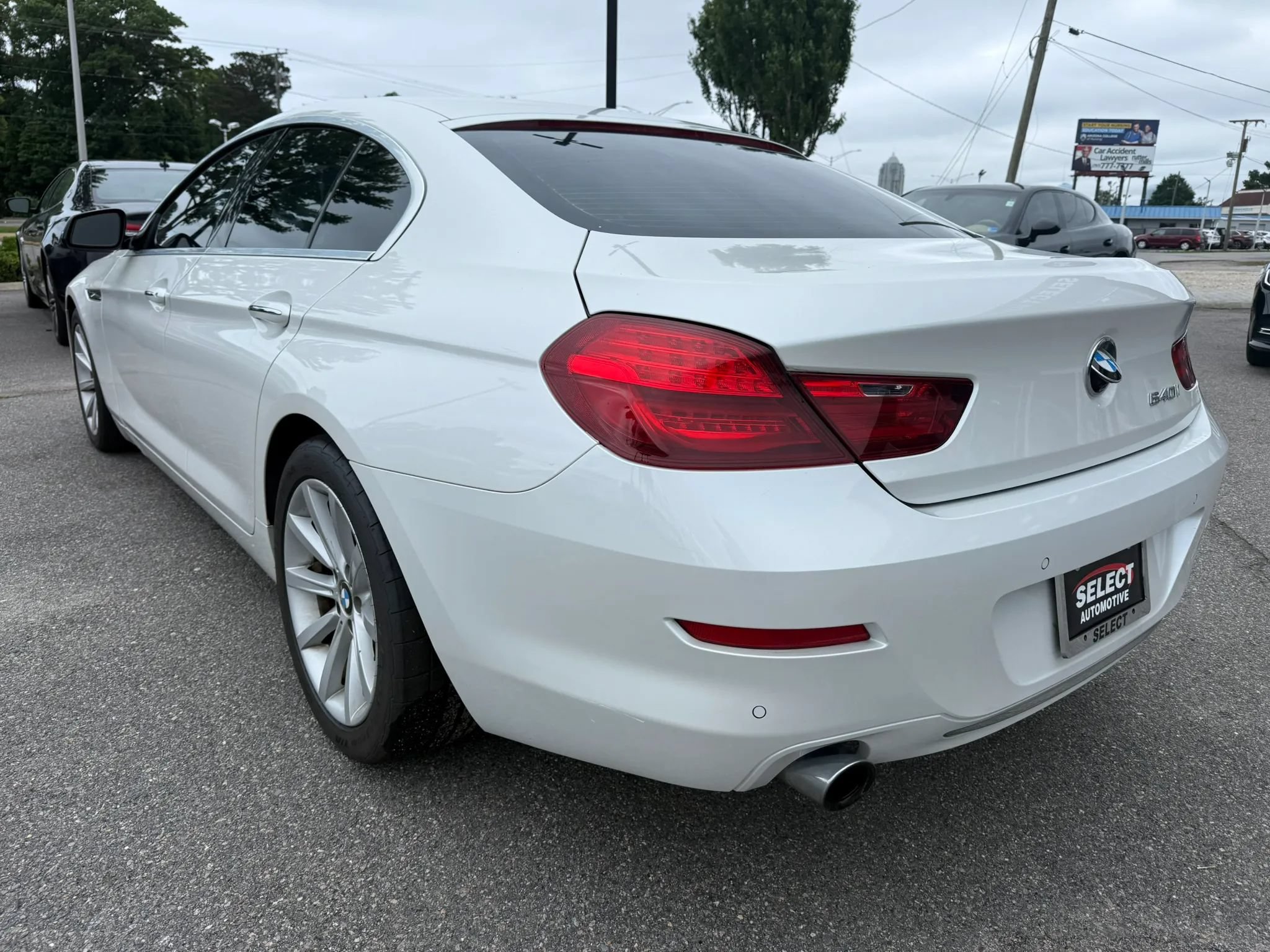Used 2016 BMW 640i Gran Coupe RWD image 3
