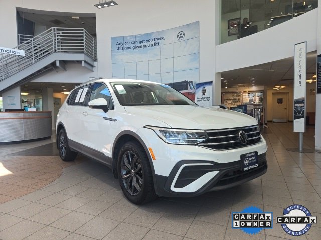 Certified 2023 Volkswagen Tiguan SE