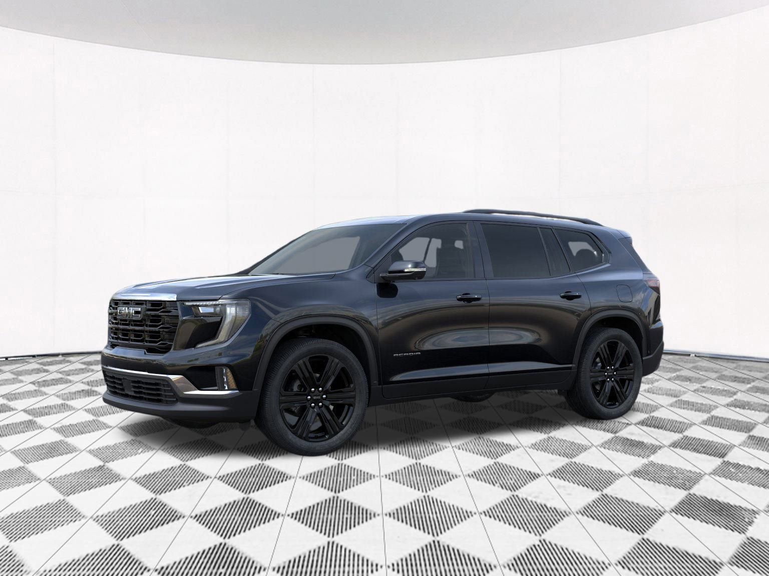New 2026 GMC Acadia Elevation w/ Black Edition image 5