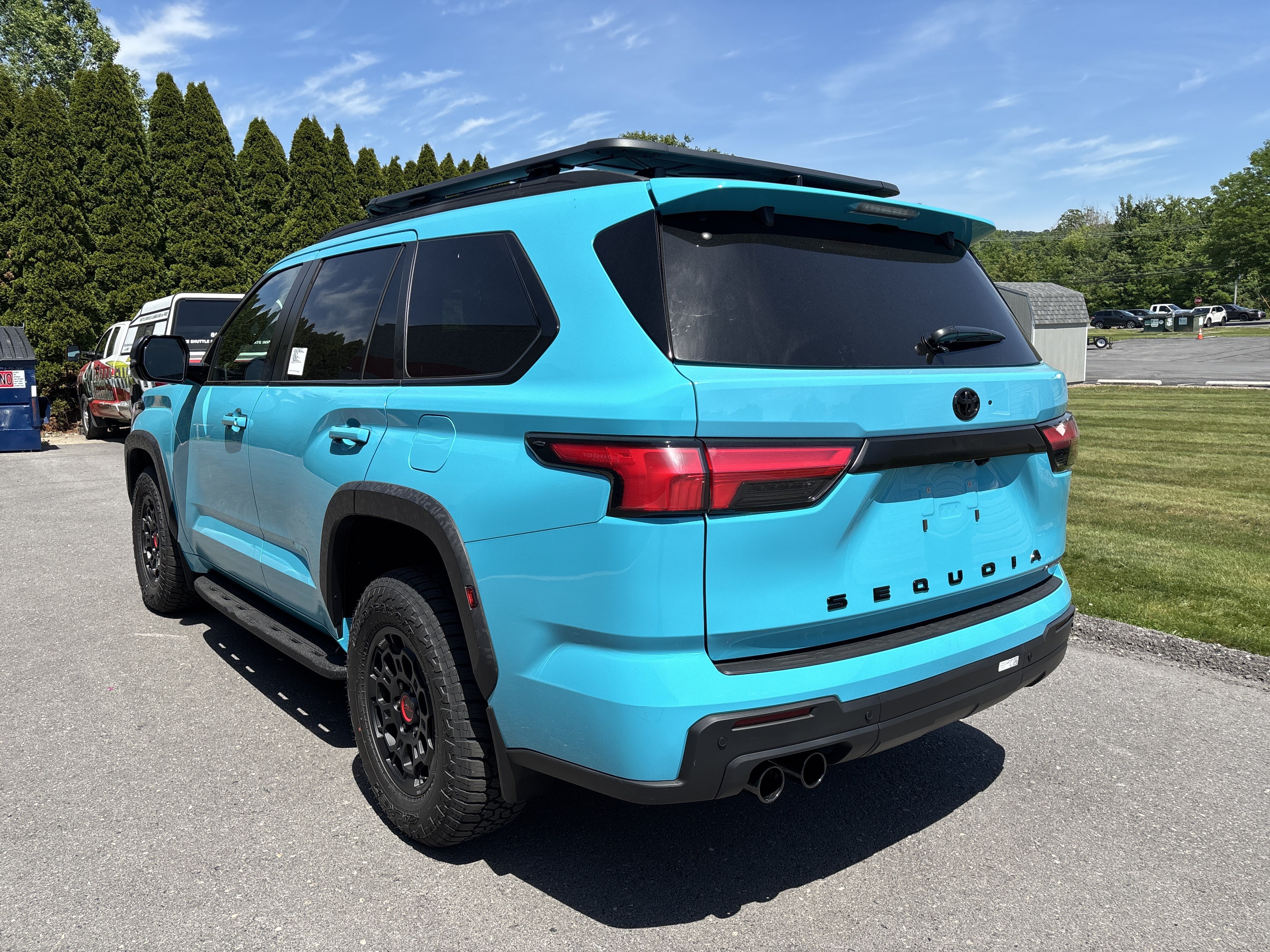 New 2026 Toyota Sequoia TRD Pro AWD/4WD image 6