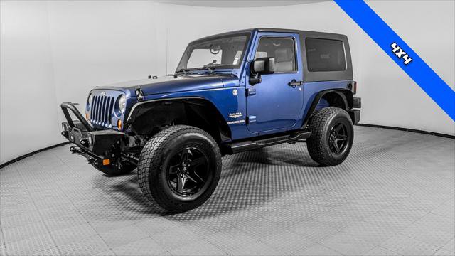 Used 2010 Jeep Wrangler Sahara w/ Dual Top Group AWD/4WD image 2