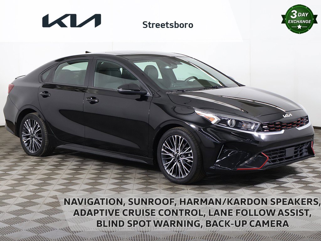 Used 2024 Kia Forte GT-Line w/ GT-Line Premium Package