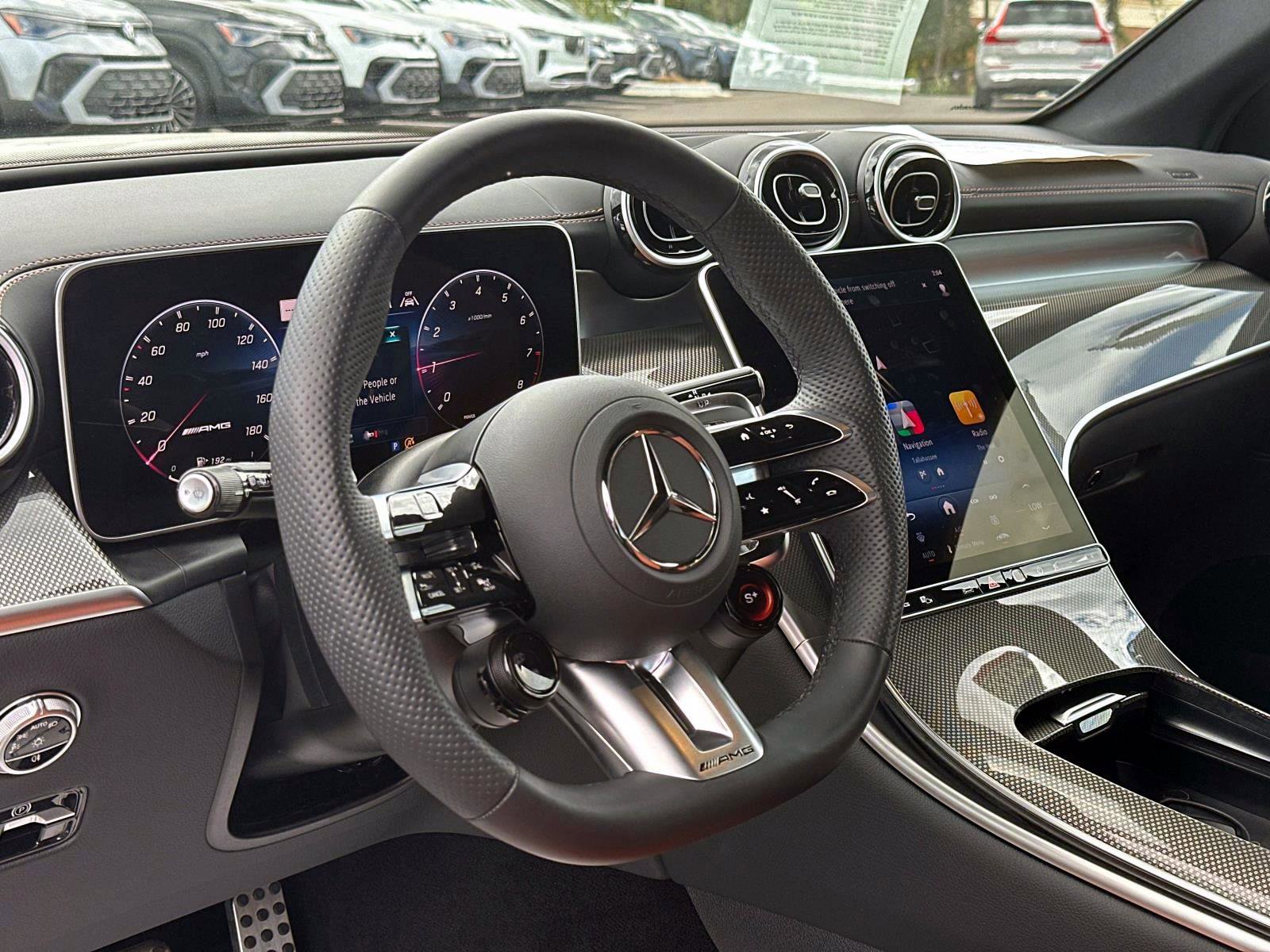 Used 2025 Mercedes-Benz GLC 43 AMG 4MATIC image 27