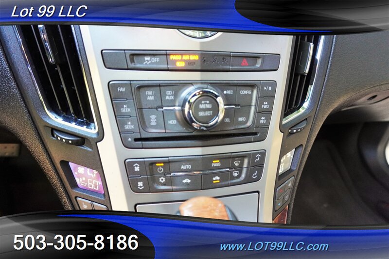 Used 2012 Cadillac CTS Performance w/ Performance Luxury Package RWD image 22