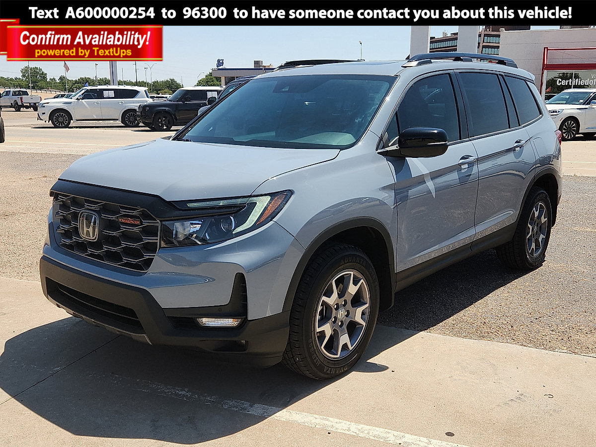 Used 2023 Honda Passport TrailSport