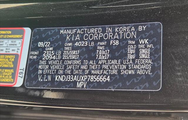 Used 2023 Kia Soul EX image 24