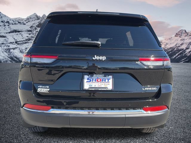 New 2026 Jeep Grand Cherokee Laredo X AWD/4WD image 6