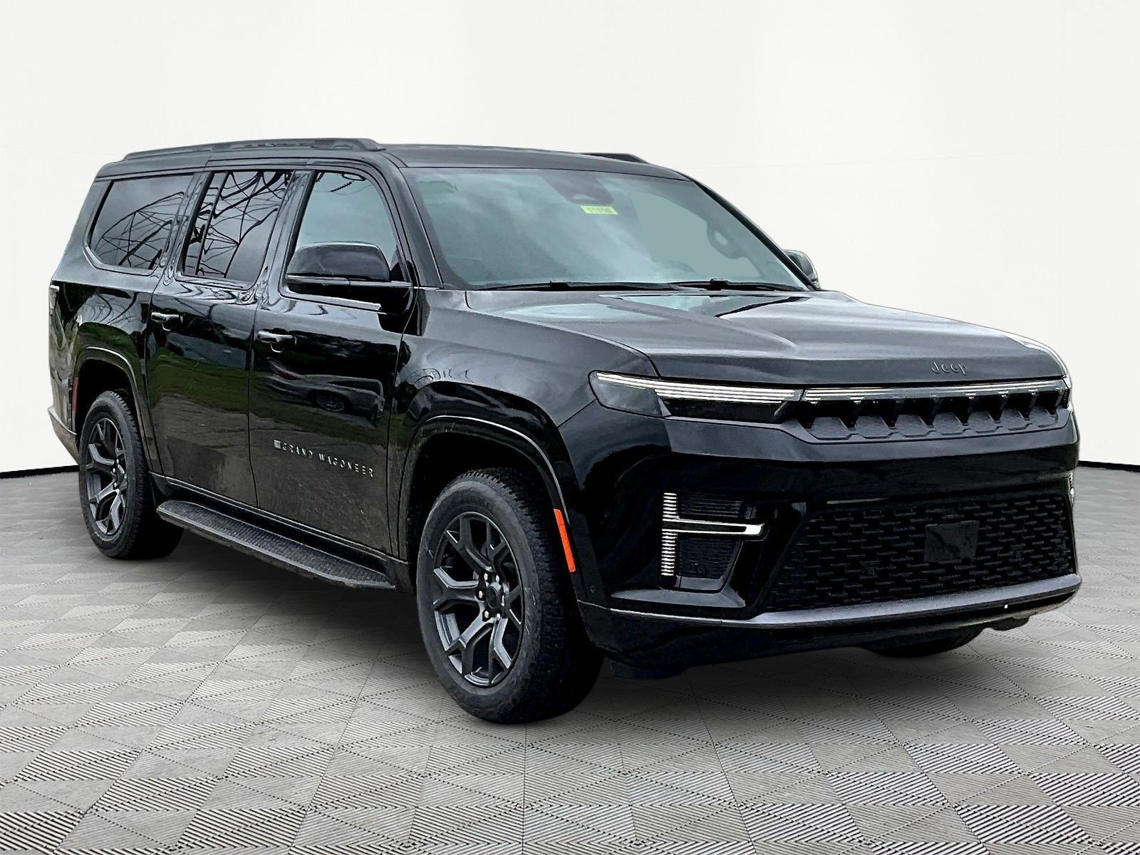 New 2026 Jeep Grand Wagoneer L Limited AWD/4WD image 3