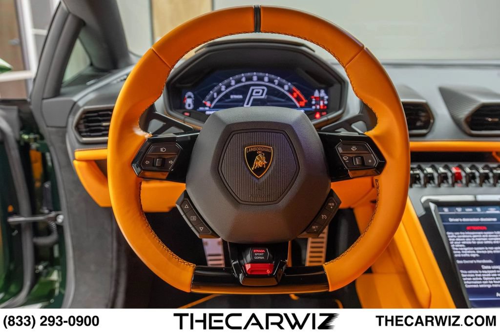 Used 2024 Lamborghini Huracan Tecnica RWD image 66