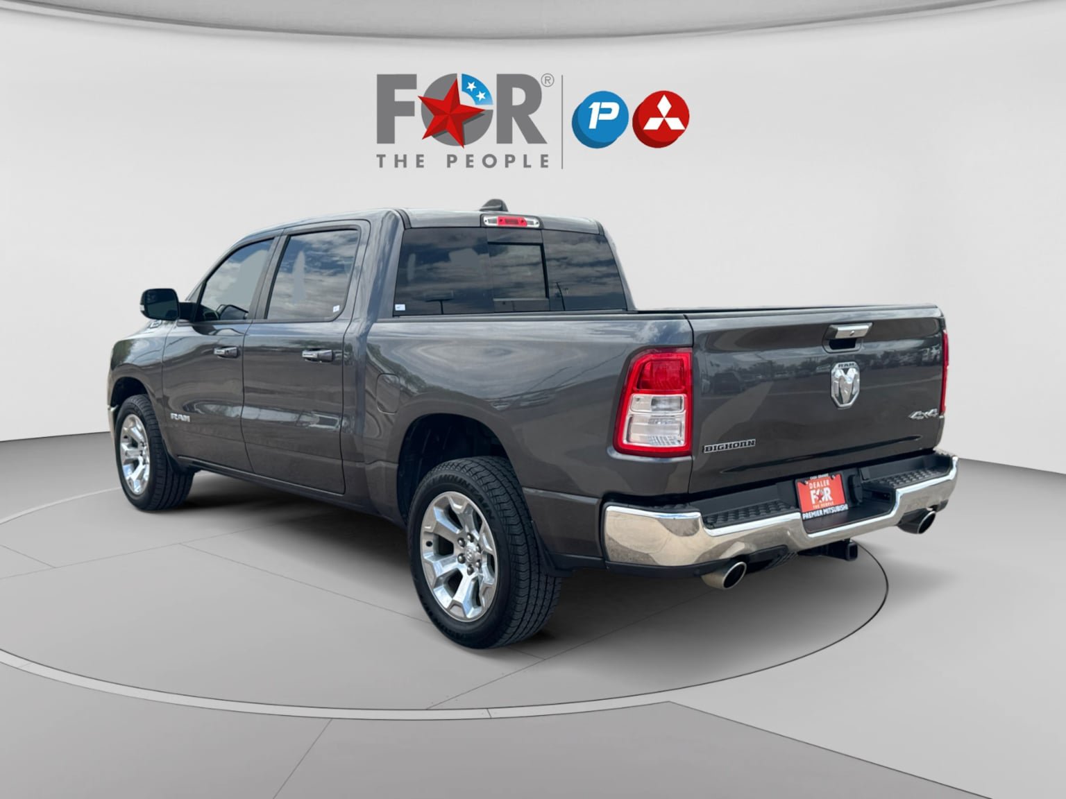 Used 2019 RAM 1500 Big Horn AWD/4WD image 3