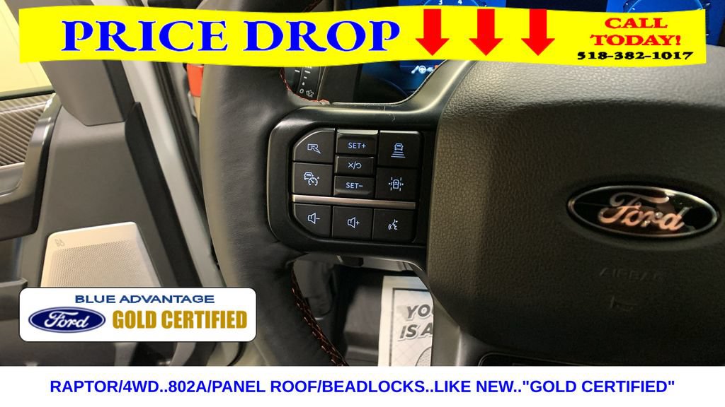 Certified 2024 Ford F150 Raptor AWD/4WD image 29