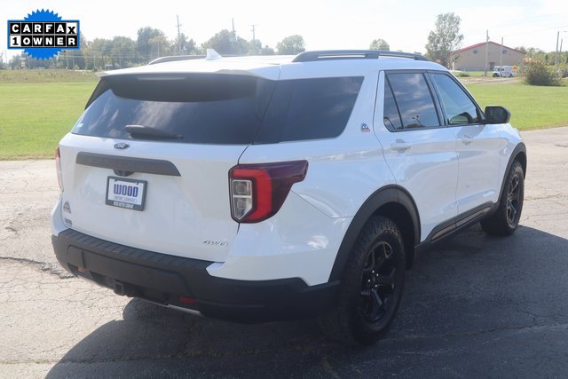 Used 2022 Ford Explorer Timberline image 20