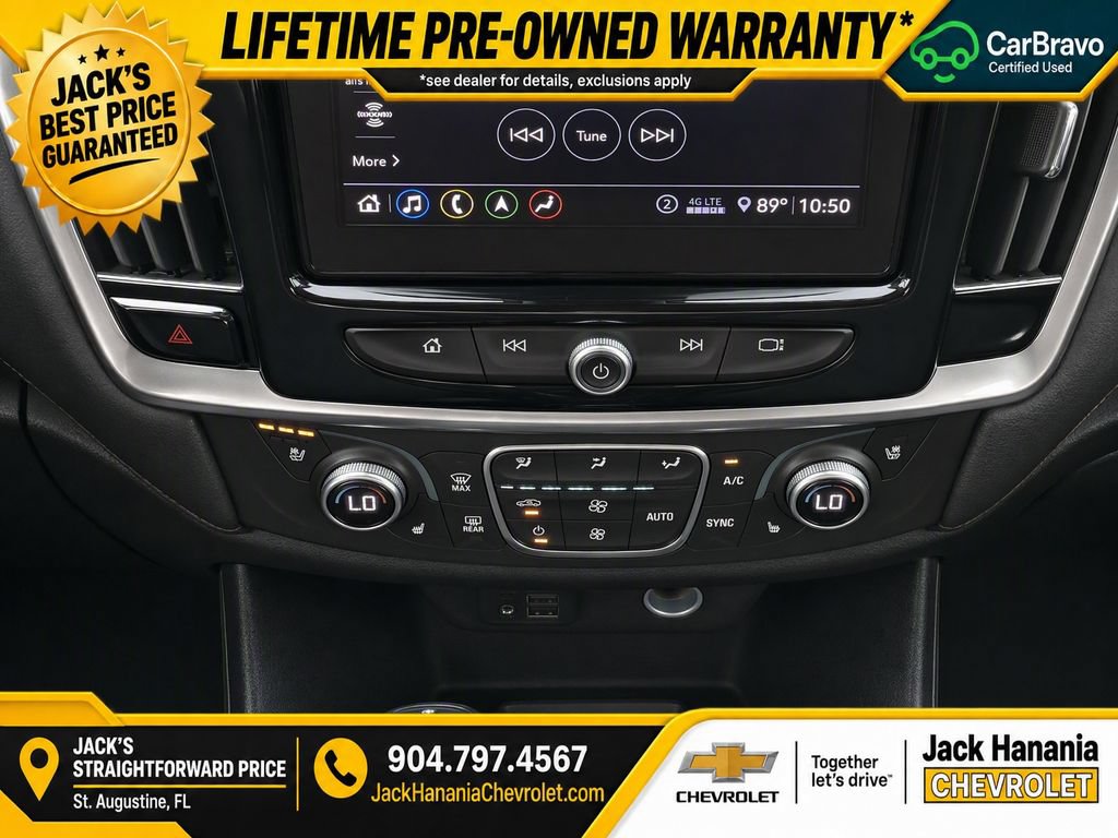 Certified 2020 Chevrolet Traverse Premier w/ LPO, Floor Liner Package FWD image 14
