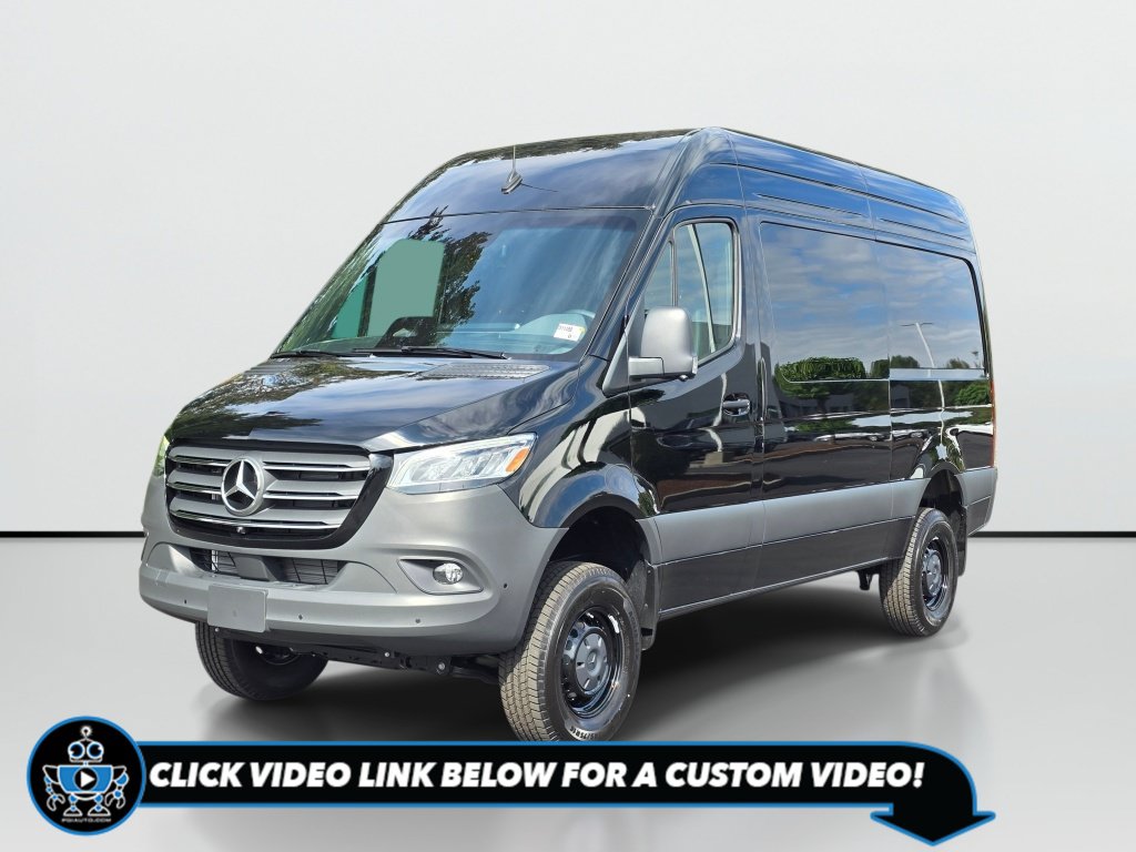 New 2026 Mercedes-Benz Sprinter 2500