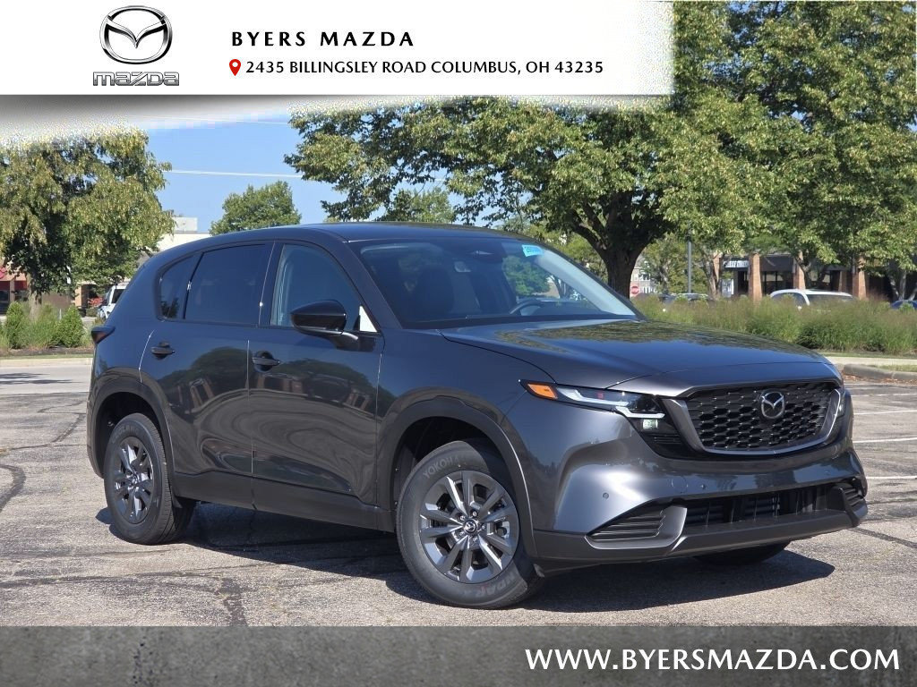New 2026 MAZDA CX-5 Select