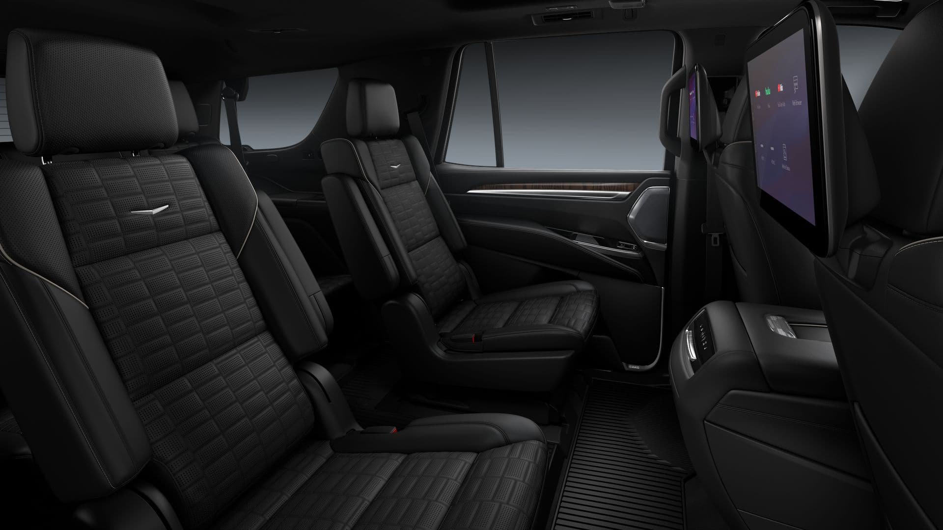 New 2026 Cadillac Escalade Platinum Sport w/ LPO, ONYX Package AWD/4WD image 44