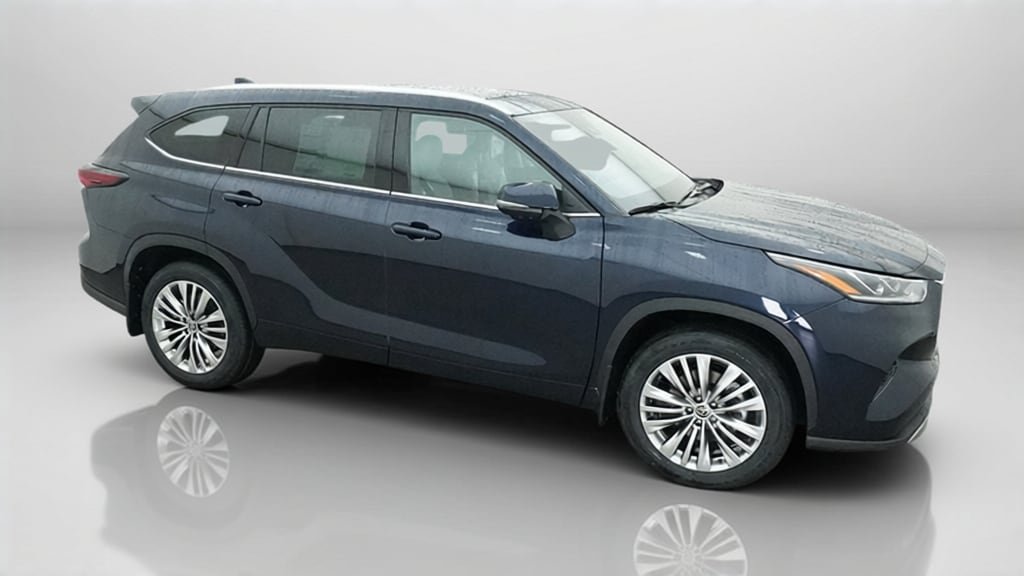 New 2026 Toyota Highlander Platinum AWD/4WD image 7